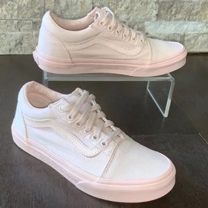 Girls vans sneakers 11
